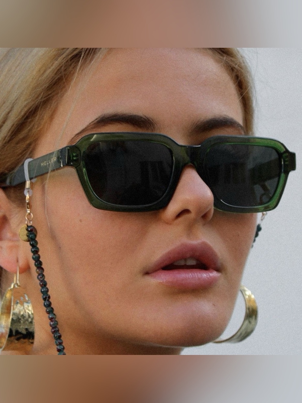 MELLER ADISA ALL OLIVE AD3-GREENOLI Sunglasses